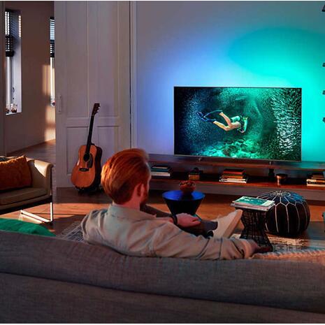 Τηλεόραση Philips 65" 4K Android Ambilight 65PUS8007/12